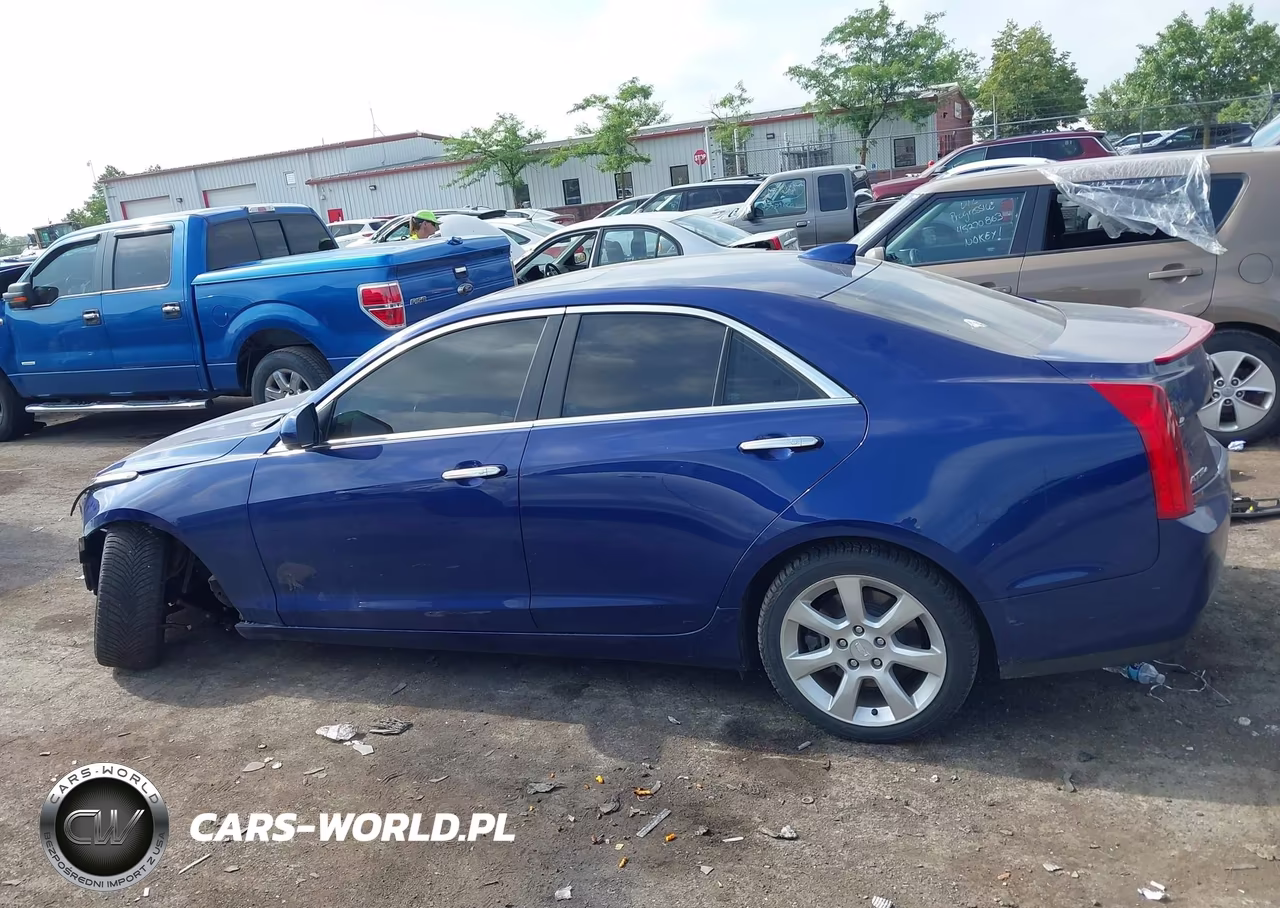 2015 Cadillac Ats Standard VIN:1G6AG5RX4F0101194 - 14