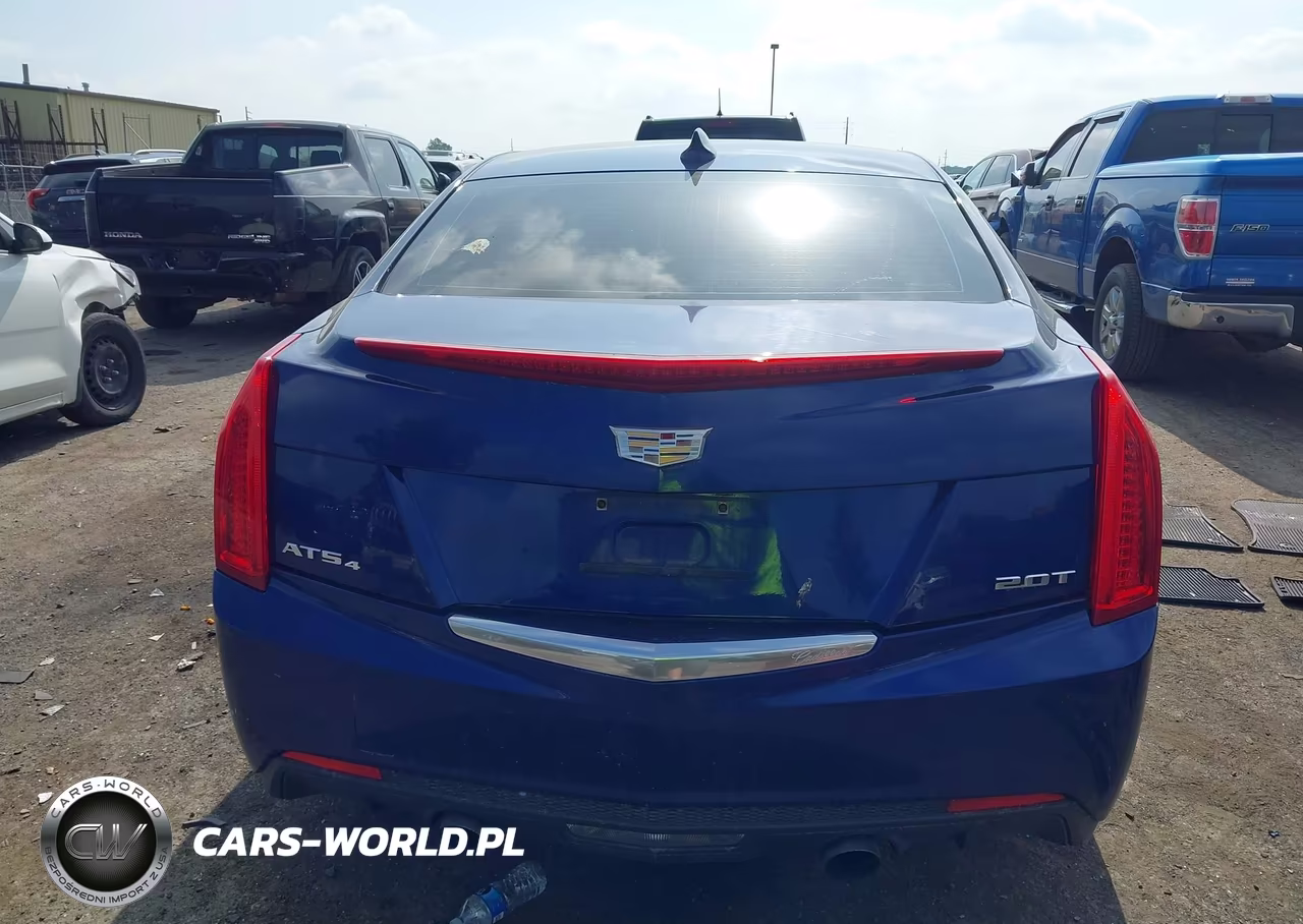 2015 Cadillac Ats Standard VIN:1G6AG5RX4F0101194 - 16
