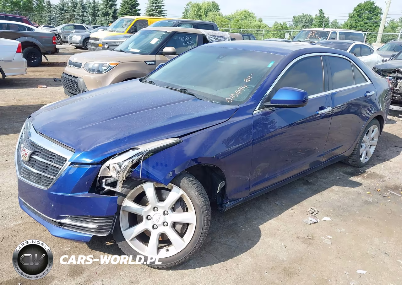 2015 Cadillac Ats Standard VIN:1G6AG5RX4F0101194 - 2