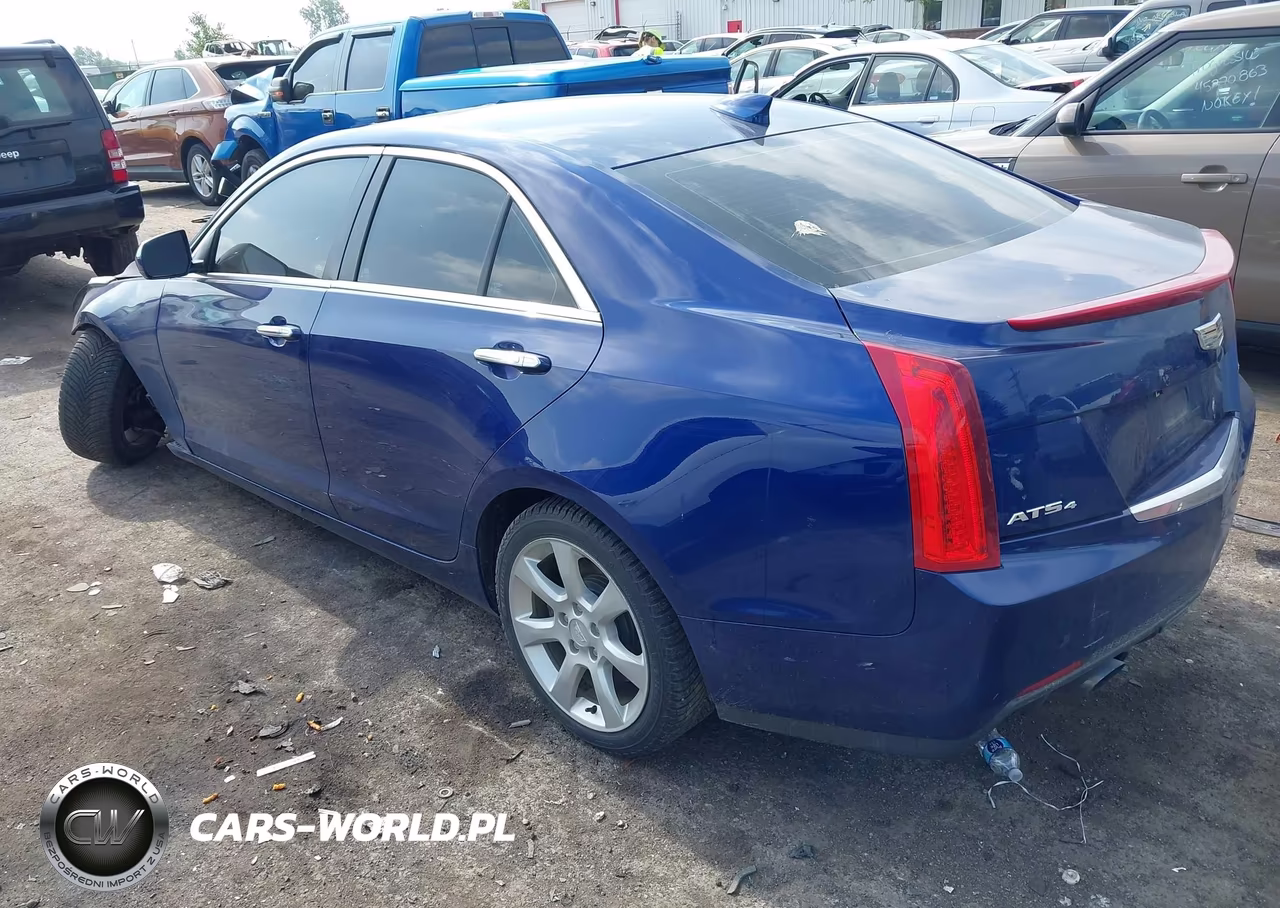 2015 Cadillac Ats Standard VIN:1G6AG5RX4F0101194 - 3