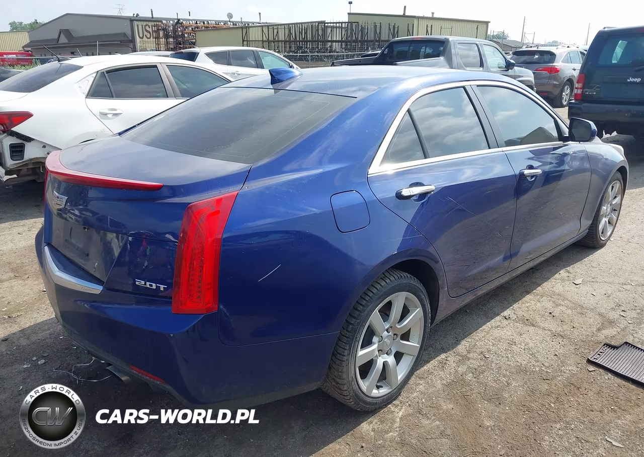 2015 Cadillac Ats Standard VIN:1G6AG5RX4F0101194 - 4