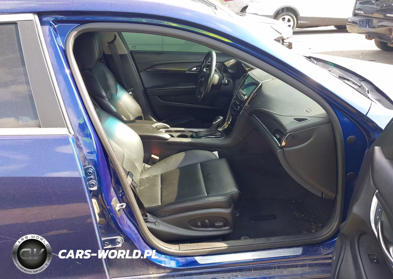 2015 Cadillac Ats Standard VIN:1G6AG5RX4F0101194 - 5