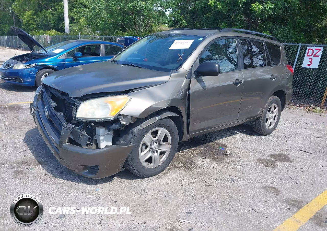 2011 Toyota Rav4 VIN:2T3ZF4DV6BW079191 - 2
