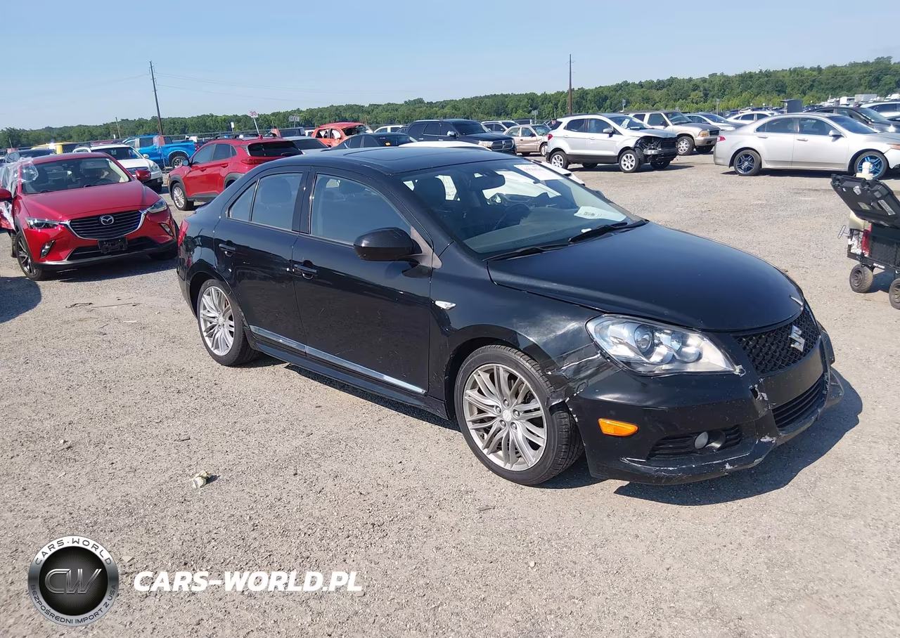 2012 Suzuki Kizashi Sport Sls