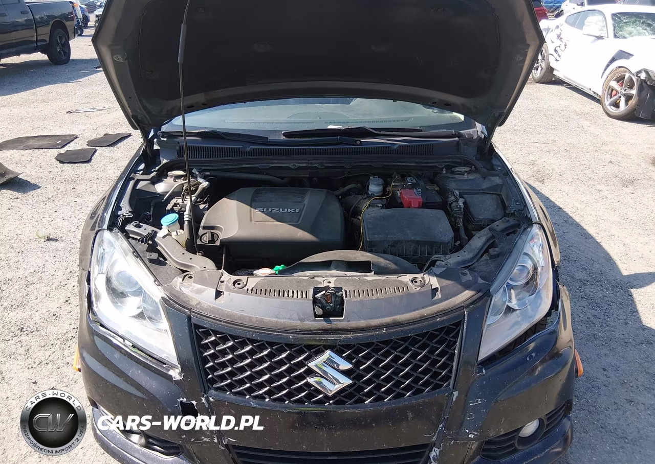 2012 Suzuki Kizashi Sport Sls VIN:JS2RF9A81C6101067 - 10