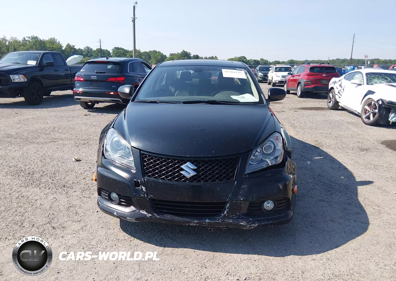 2012 Suzuki Kizashi Sport Sls VIN:JS2RF9A81C6101067 - 12