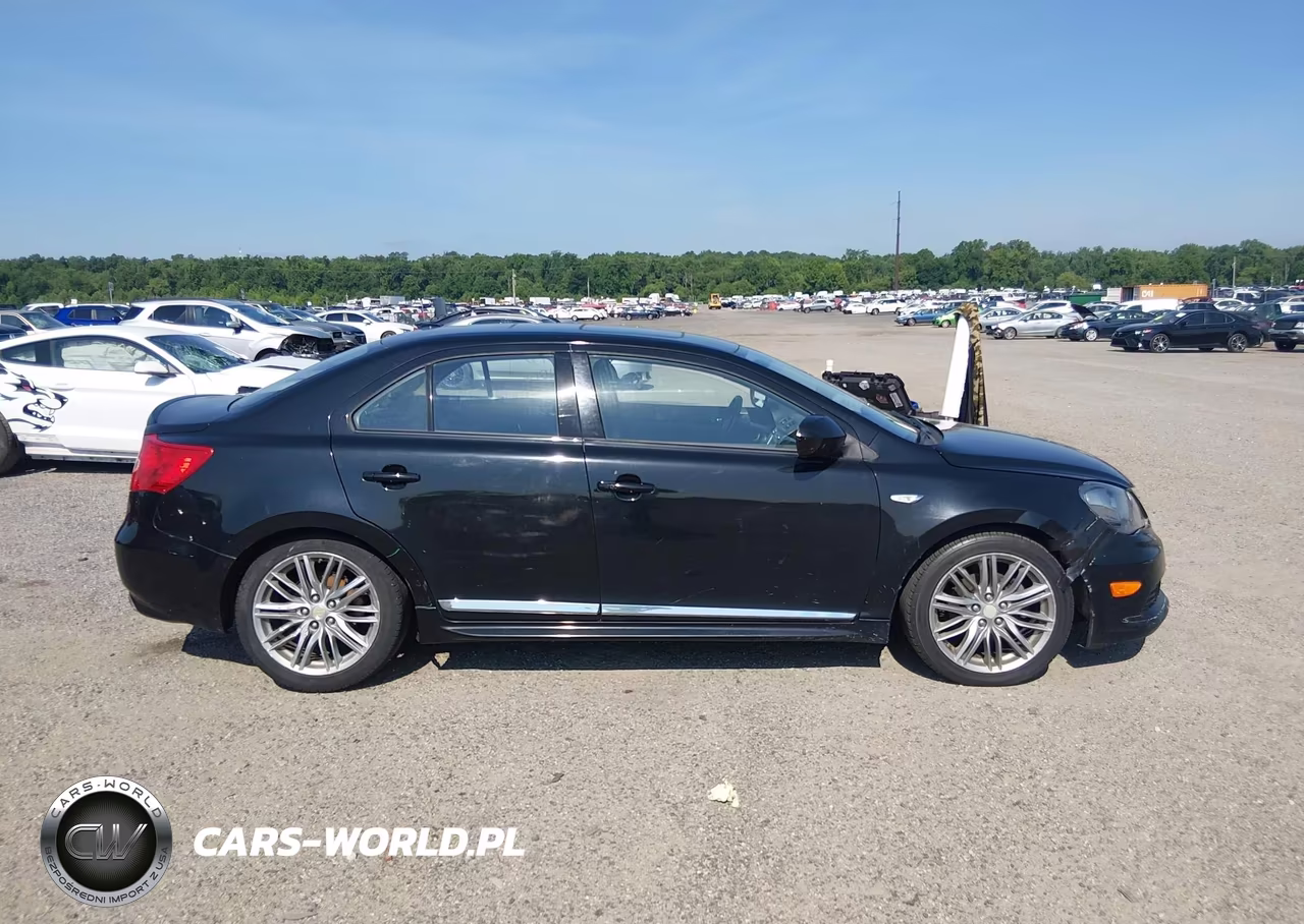 2012 Suzuki Kizashi Sport Sls VIN:JS2RF9A81C6101067 - 13