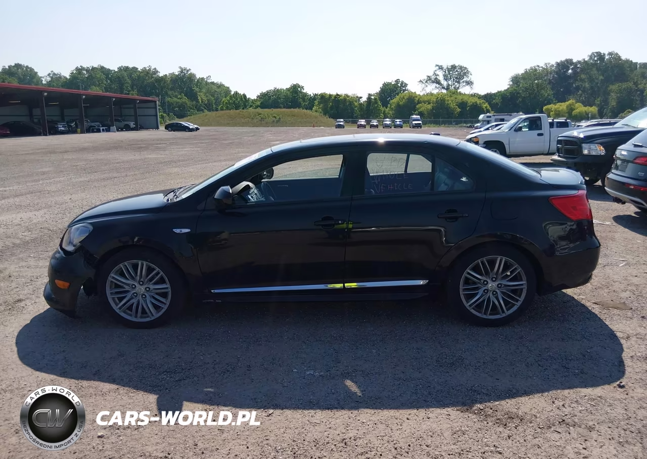 2012 Suzuki Kizashi Sport Sls VIN:JS2RF9A81C6101067 - 14
