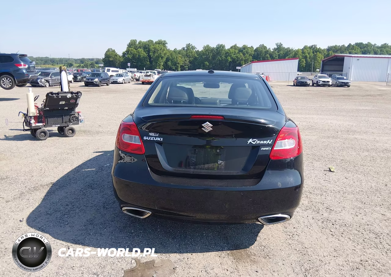 2012 Suzuki Kizashi Sport Sls VIN:JS2RF9A81C6101067 - 16