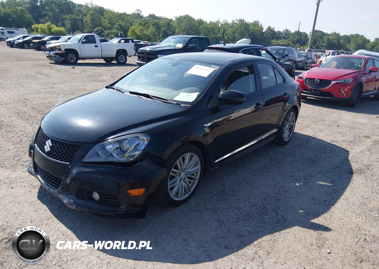 2012 Suzuki Kizashi Sport Sls VIN:JS2RF9A81C6101067 - 2