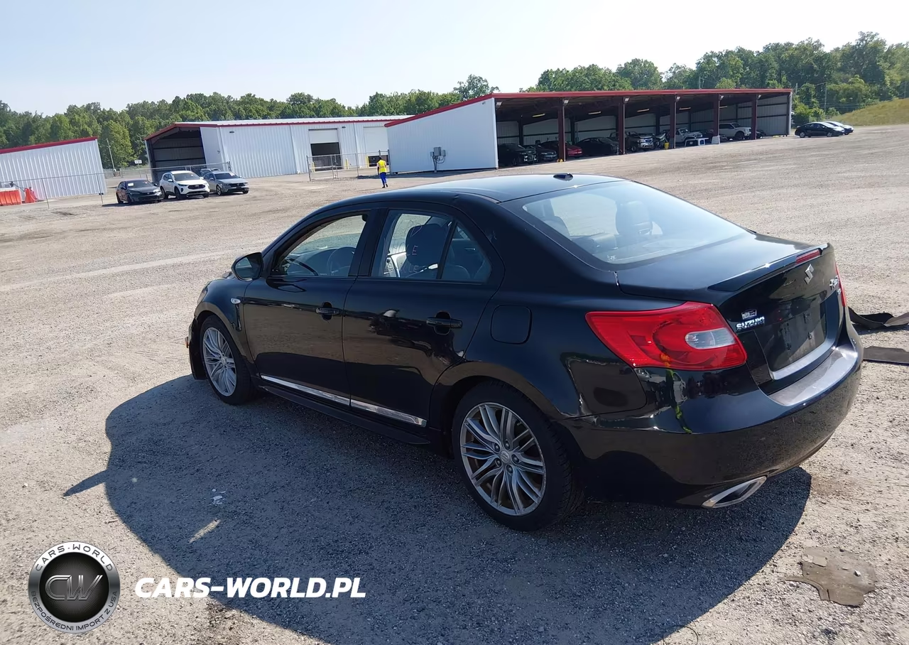2012 Suzuki Kizashi Sport Sls VIN:JS2RF9A81C6101067 - 3