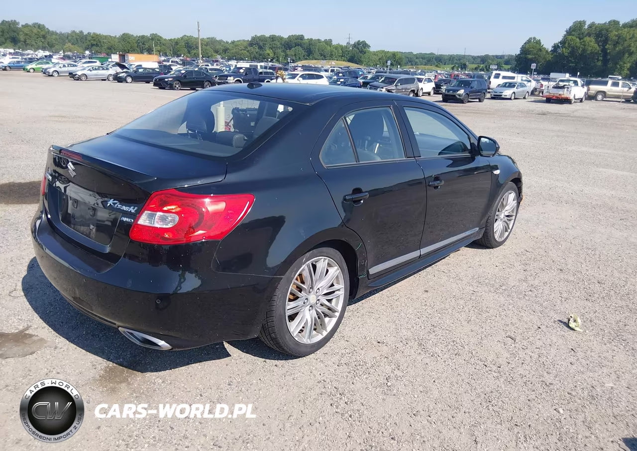 2012 Suzuki Kizashi Sport Sls VIN:JS2RF9A81C6101067 - 4