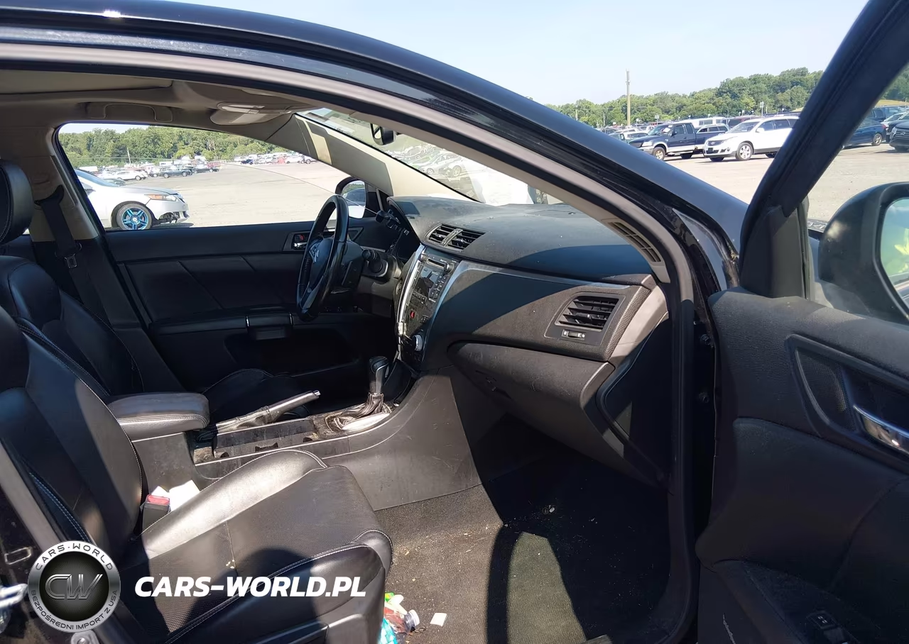 2012 Suzuki Kizashi Sport Sls VIN:JS2RF9A81C6101067 - 5