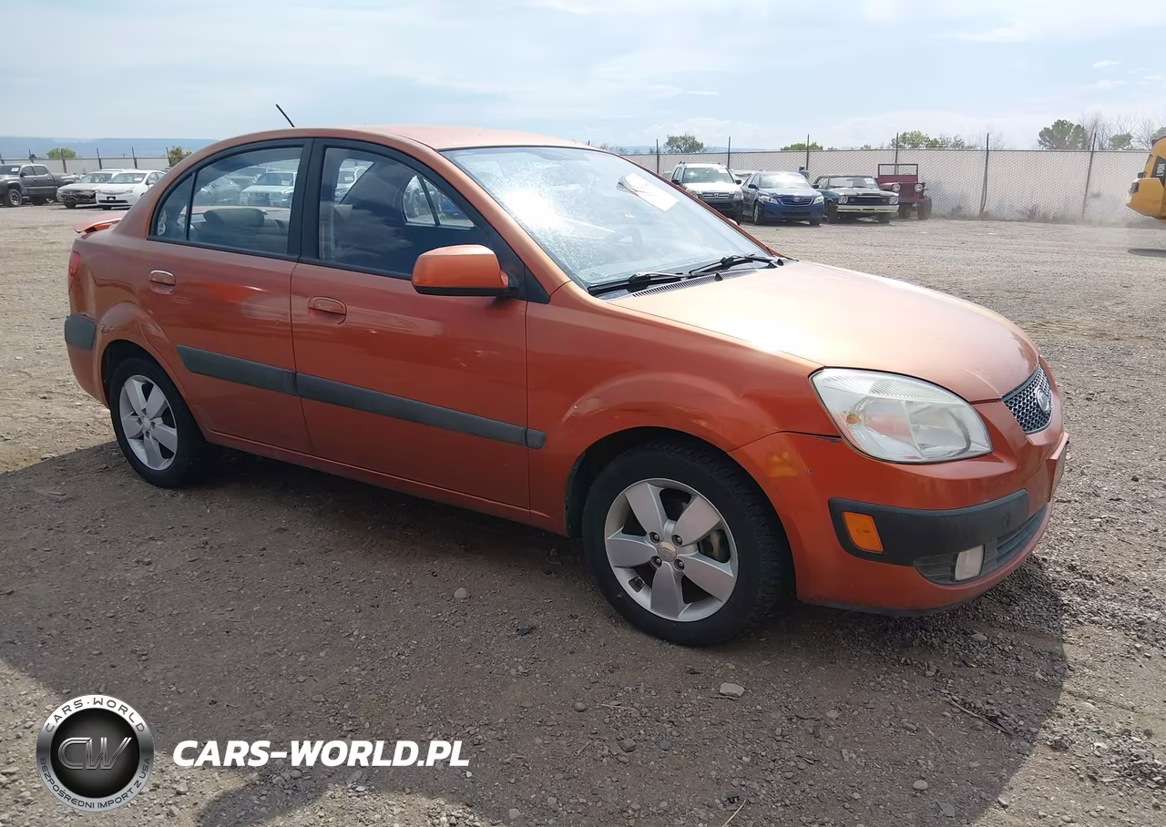 2009 Kia Rio Sx