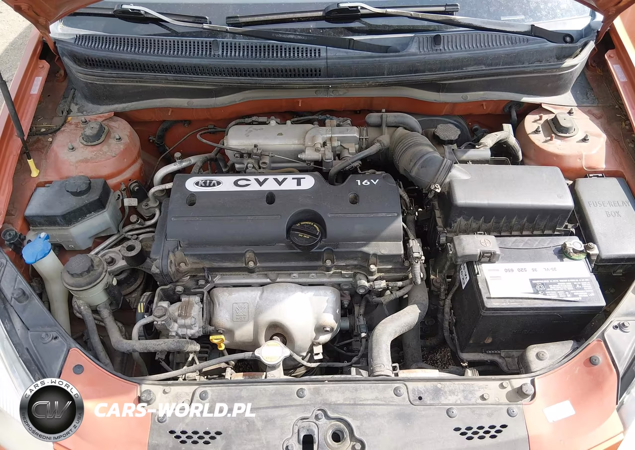 2009 Kia Rio Sx VIN:KNADE223X96515181 - 10