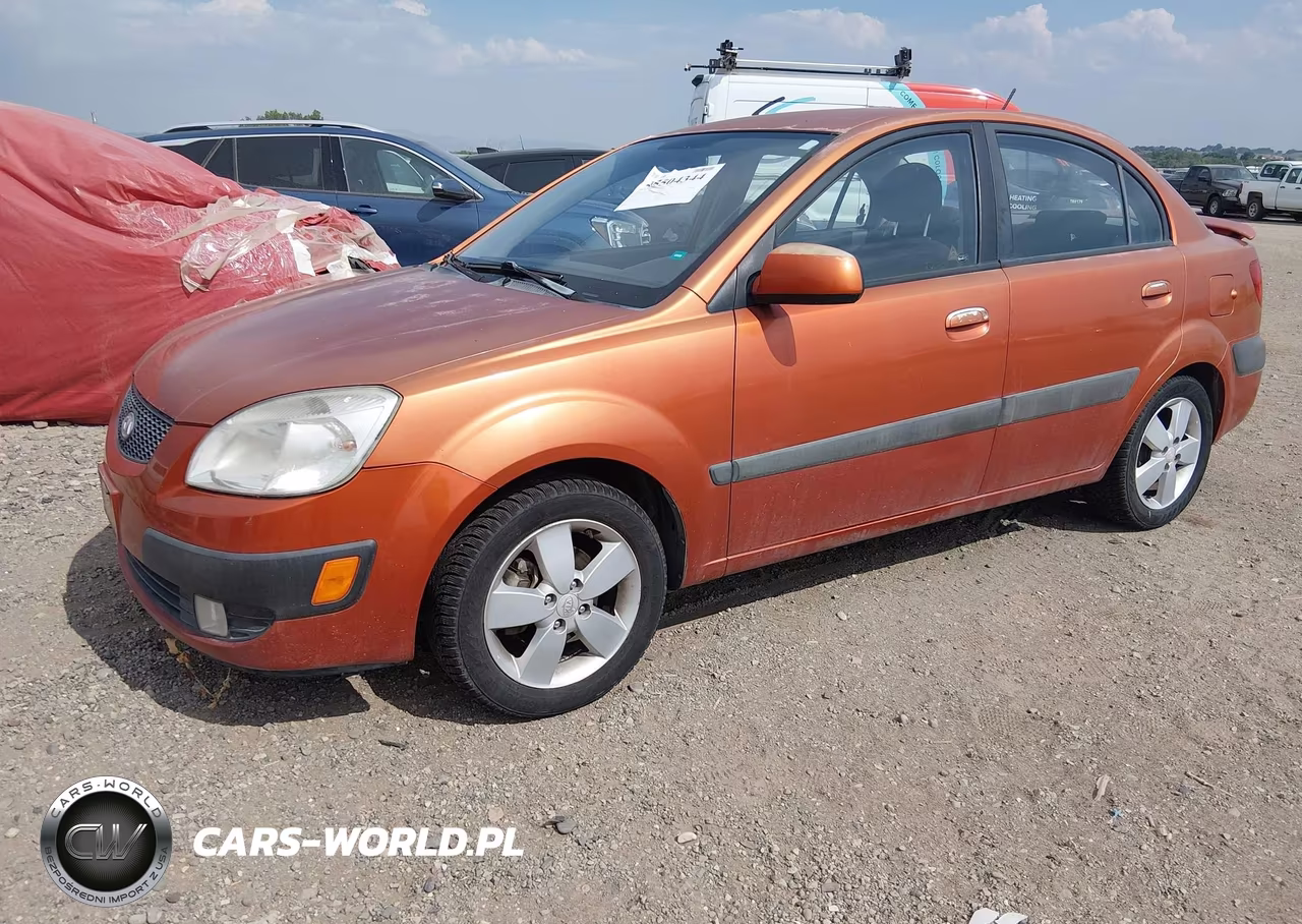 2009 Kia Rio Sx VIN:KNADE223X96515181 - 2