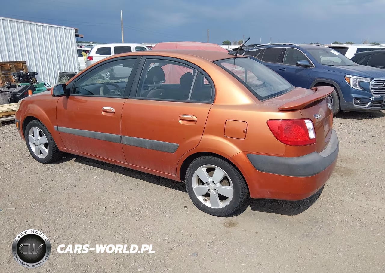 2009 Kia Rio Sx VIN:KNADE223X96515181 - 3