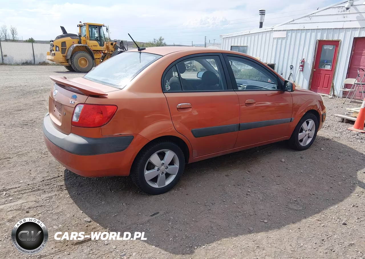 2009 Kia Rio Sx VIN:KNADE223X96515181 - 4