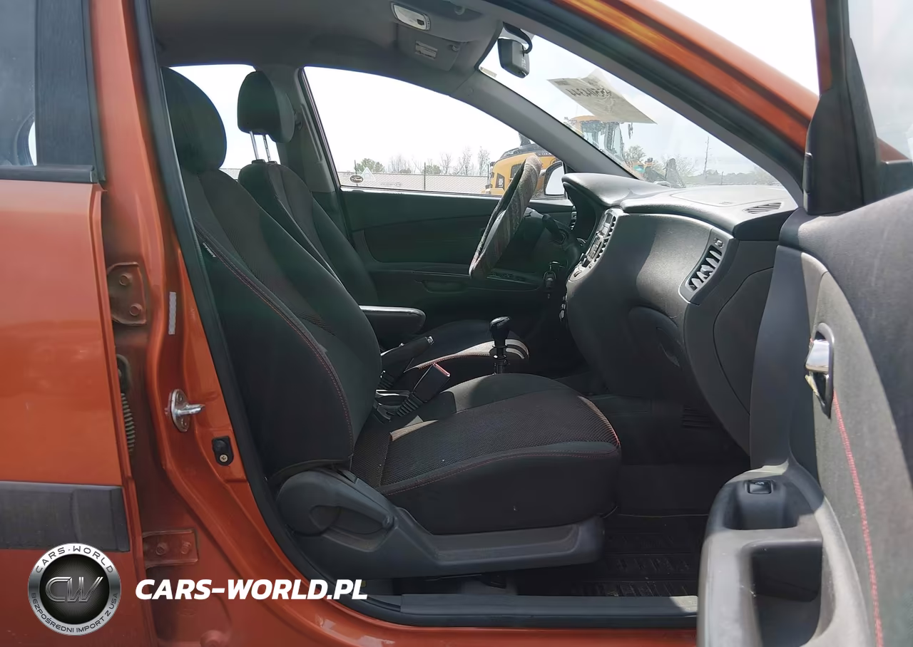 2009 Kia Rio Sx VIN:KNADE223X96515181 - 5