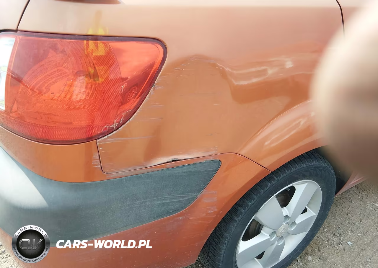 2009 Kia Rio Sx VIN:KNADE223X96515181 - 6