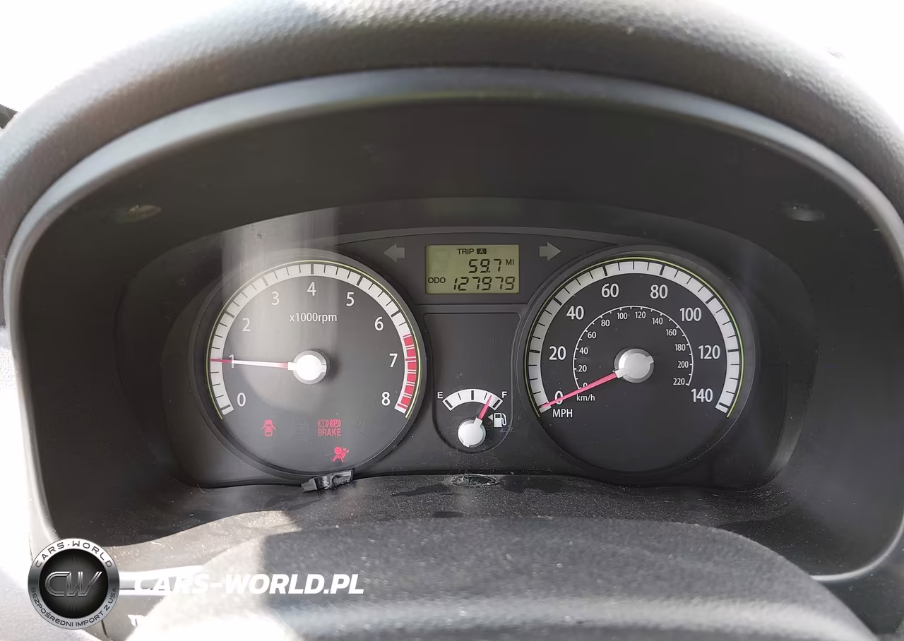 2009 Kia Rio Sx VIN:KNADE223X96515181 - 7