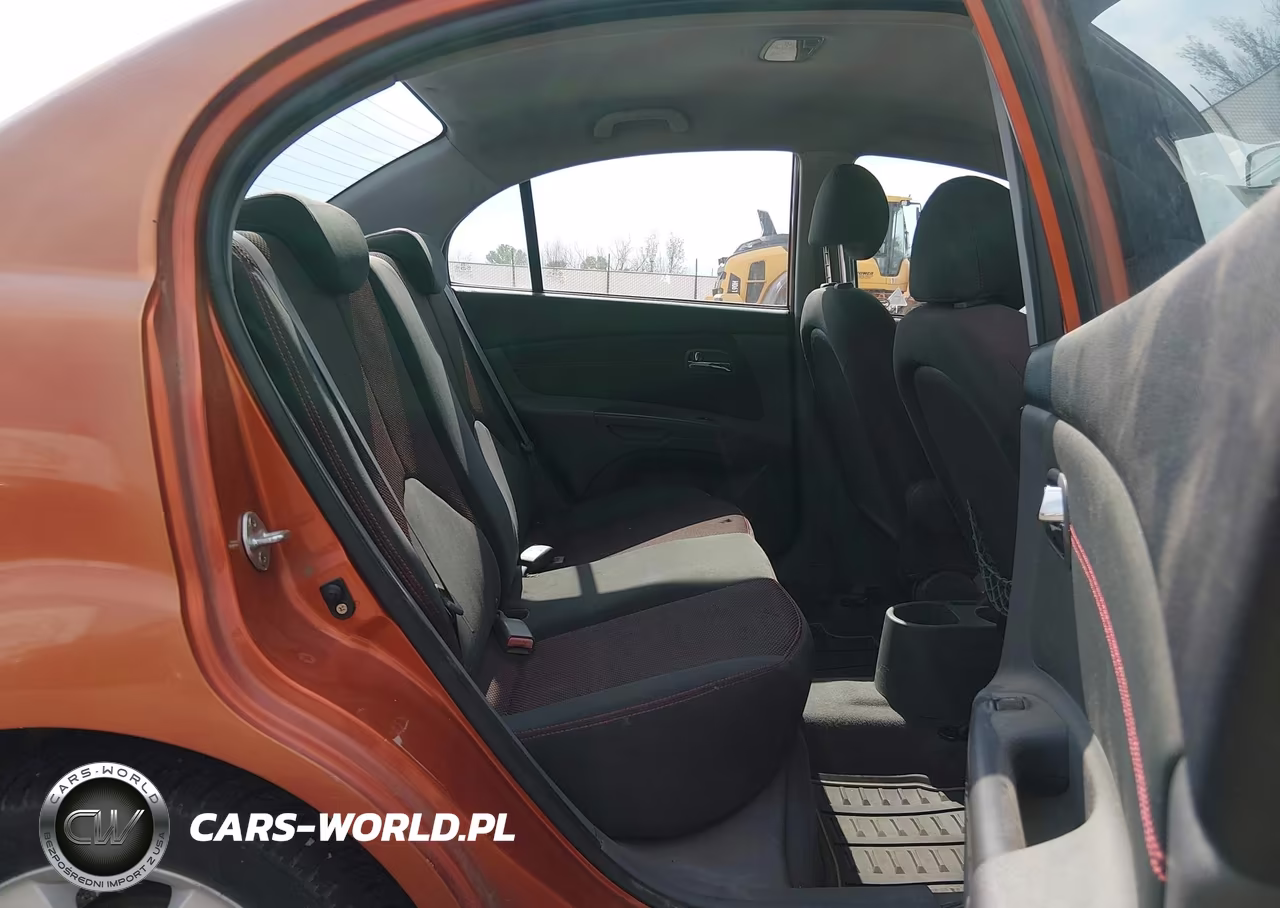 2009 Kia Rio Sx VIN:KNADE223X96515181 - 8