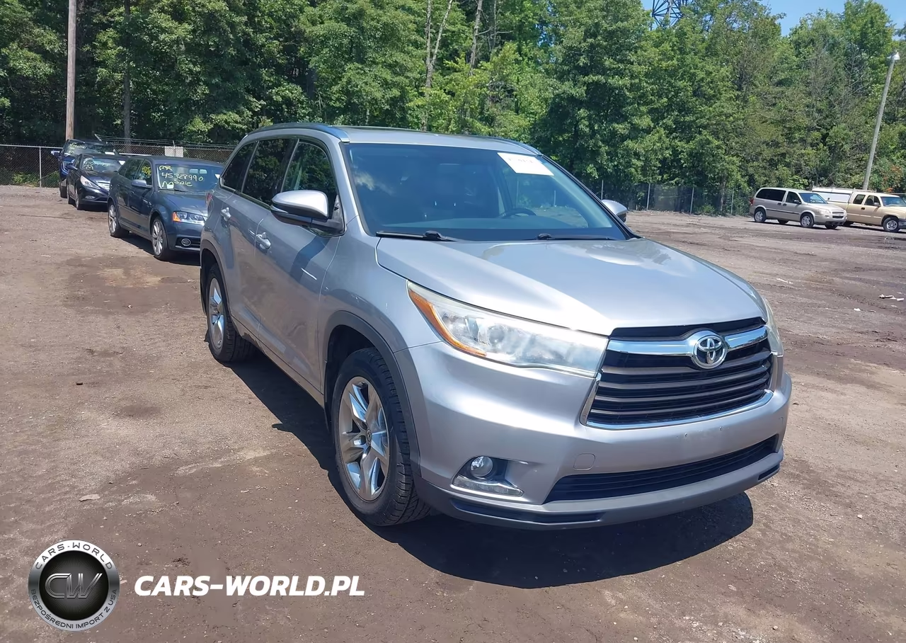 2015 Toyota Highlander Limited V6