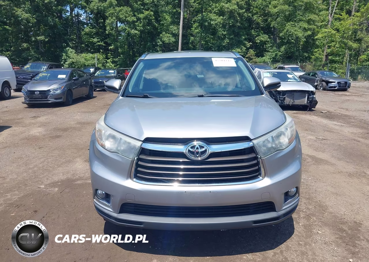 2015 Toyota Highlander Limited V6 VIN:5TDDKRFH3FS171800 - 12