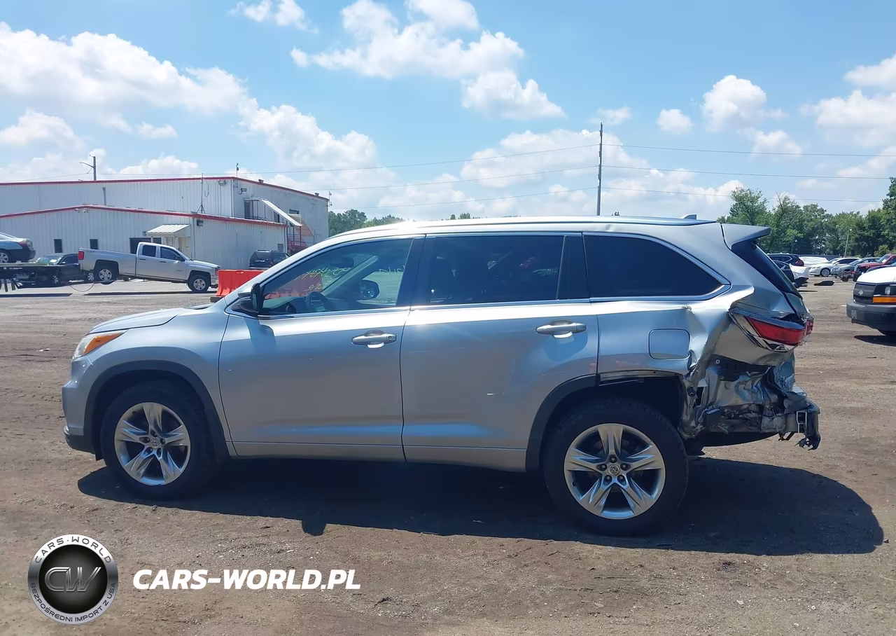 2015 Toyota Highlander Limited V6 VIN:5TDDKRFH3FS171800 - 14