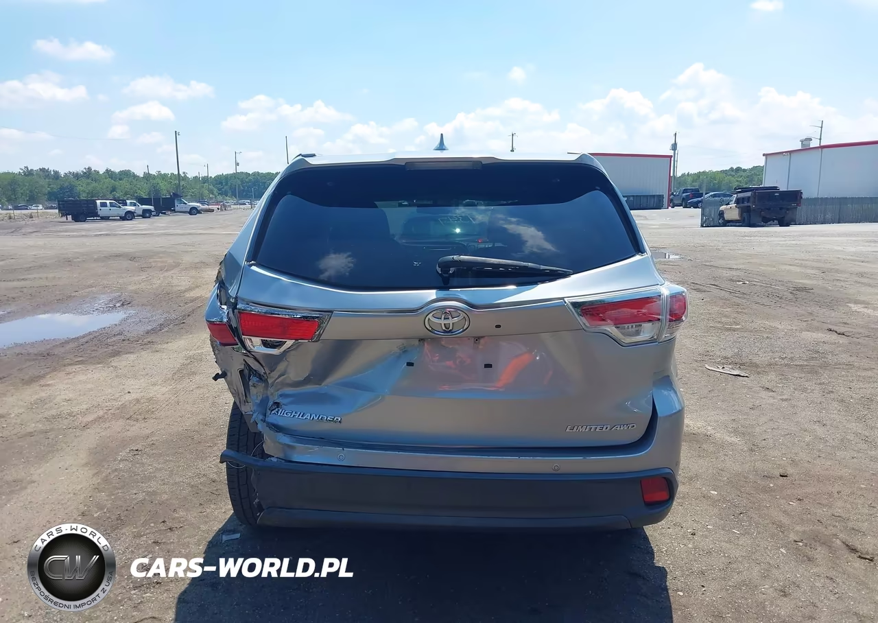 2015 Toyota Highlander Limited V6 VIN:5TDDKRFH3FS171800 - 16