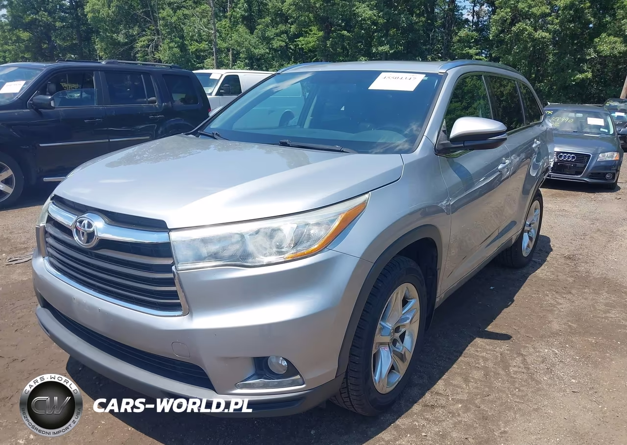 2015 Toyota Highlander Limited V6 VIN:5TDDKRFH3FS171800 - 2