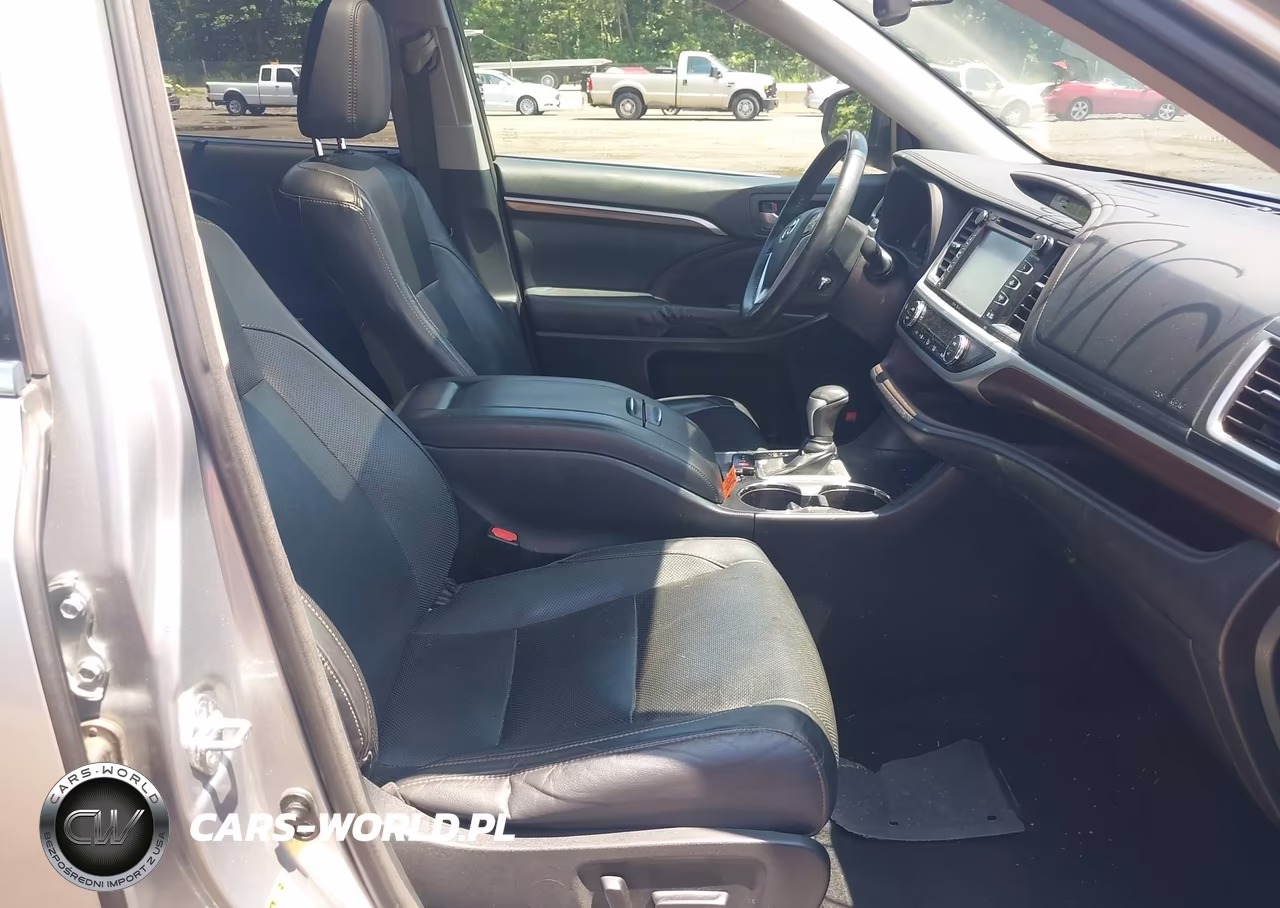 2015 Toyota Highlander Limited V6 VIN:5TDDKRFH3FS171800 - 5