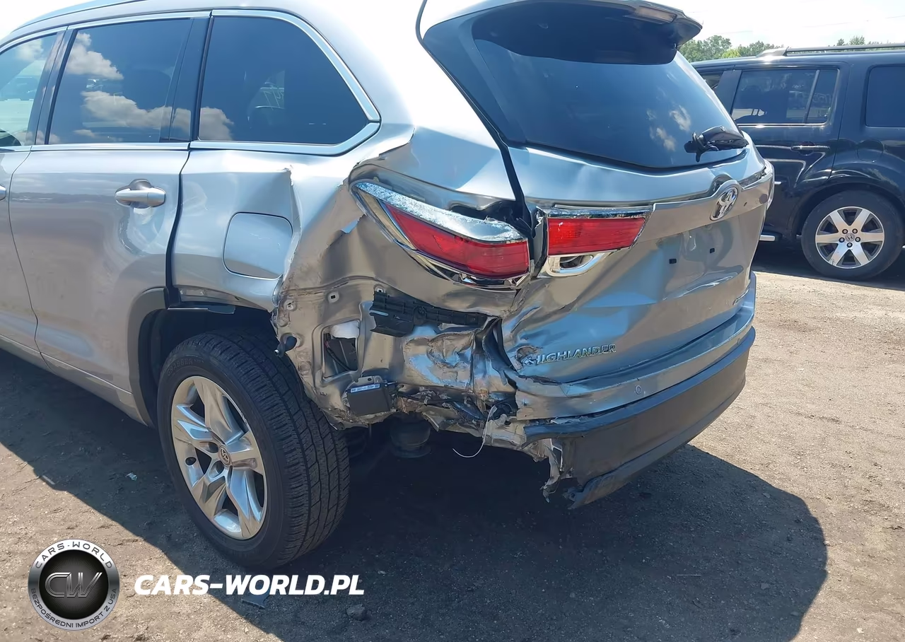 2015 Toyota Highlander Limited V6 VIN:5TDDKRFH3FS171800 - 6