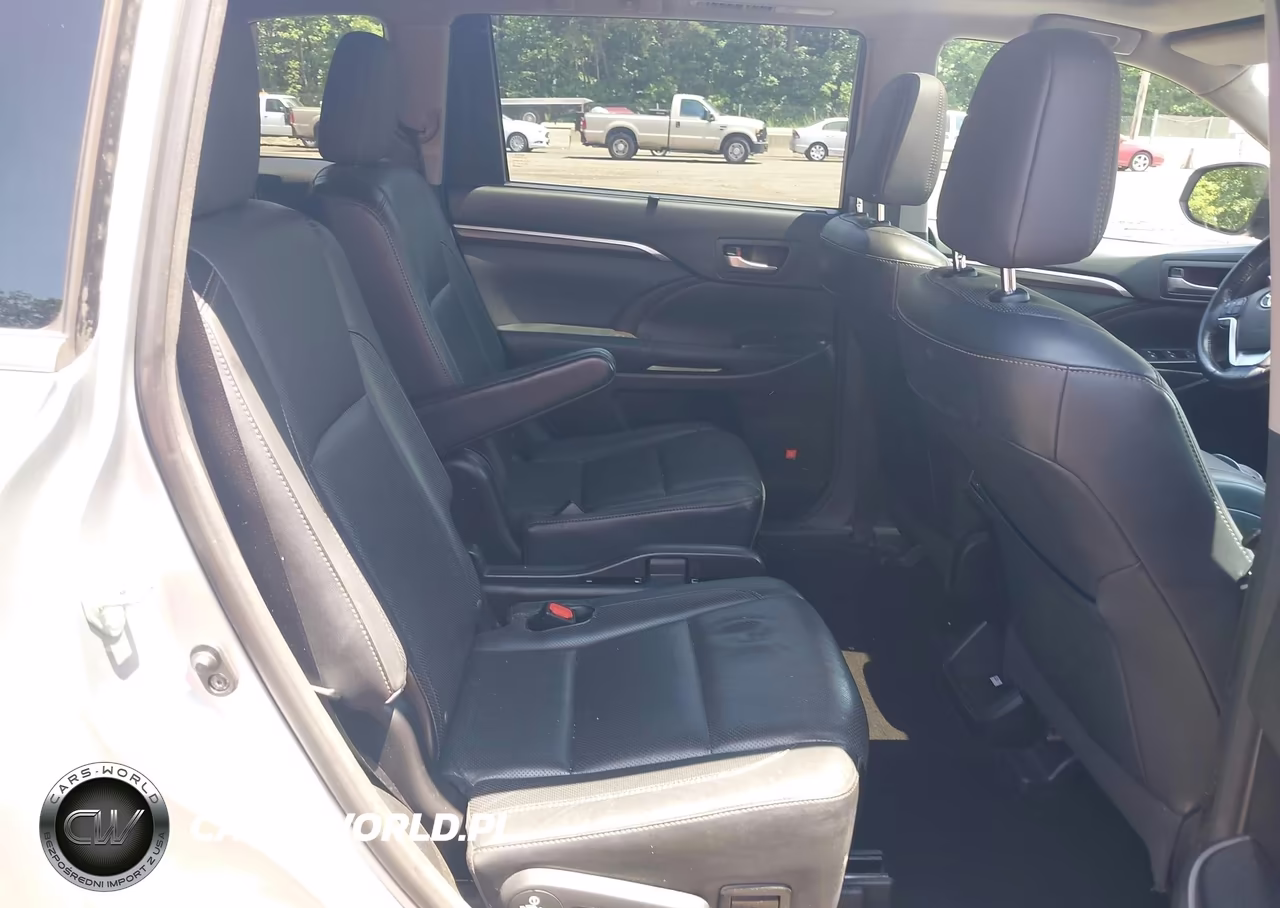 2015 Toyota Highlander Limited V6 VIN:5TDDKRFH3FS171800 - 8