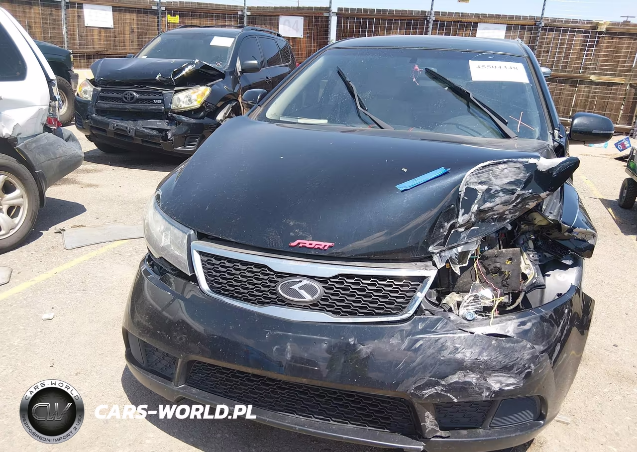 2012 Kia Forte Ex VIN:KNAFU4A28C5515404 - 12