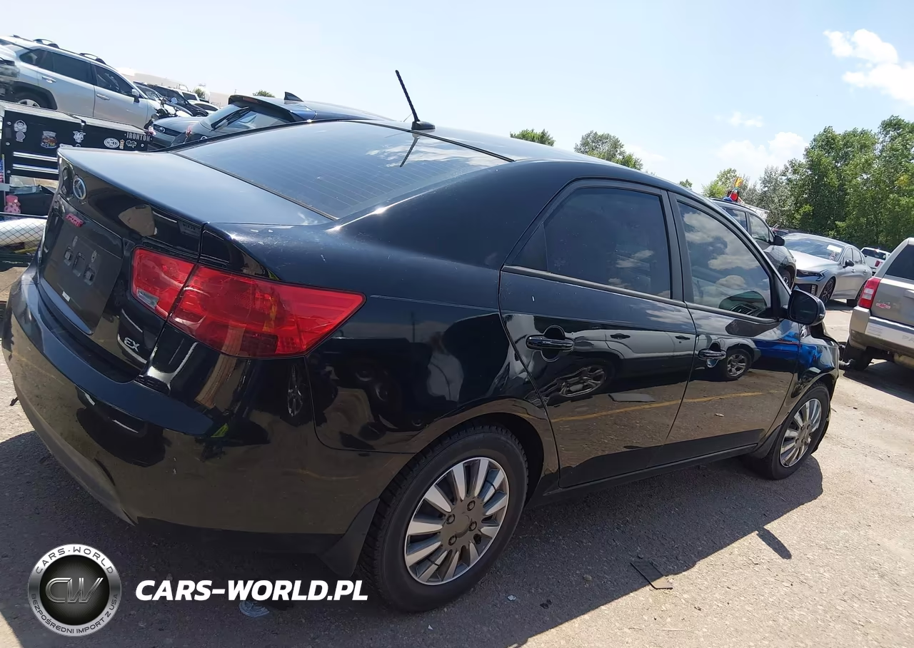 2012 Kia Forte Ex VIN:KNAFU4A28C5515404 - 13