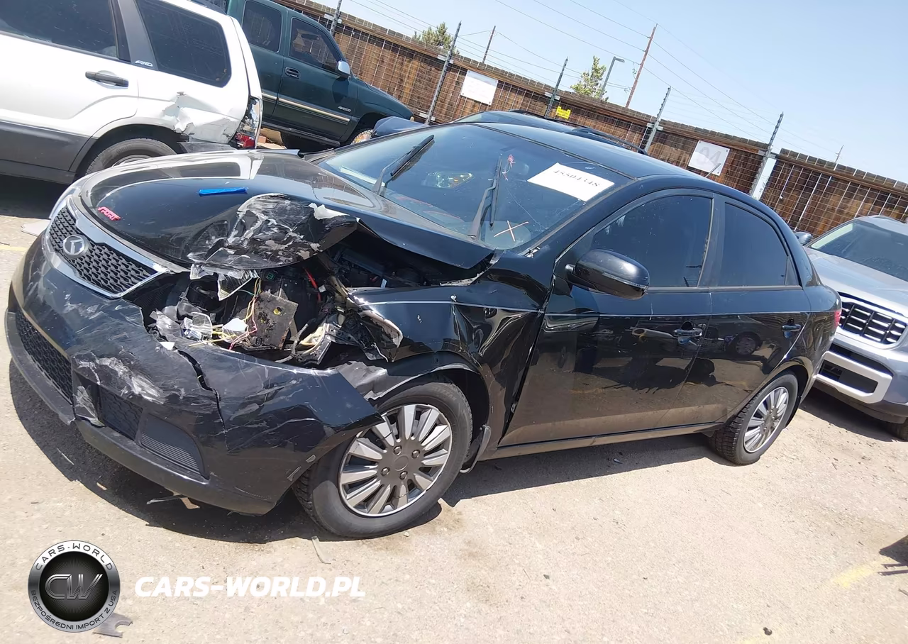 2012 Kia Forte Ex VIN:KNAFU4A28C5515404 - 14