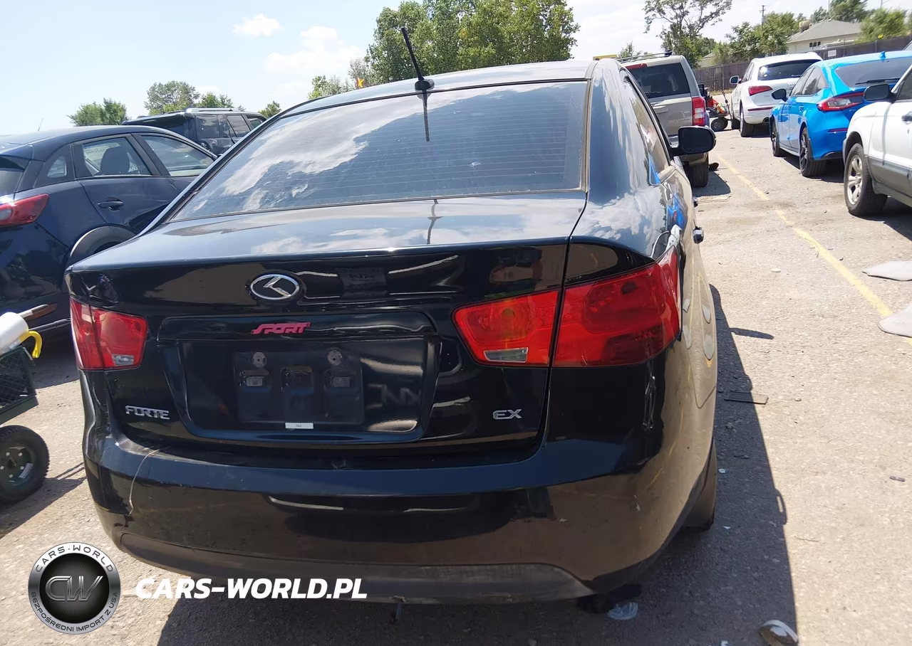 2012 Kia Forte Ex VIN:KNAFU4A28C5515404 - 16