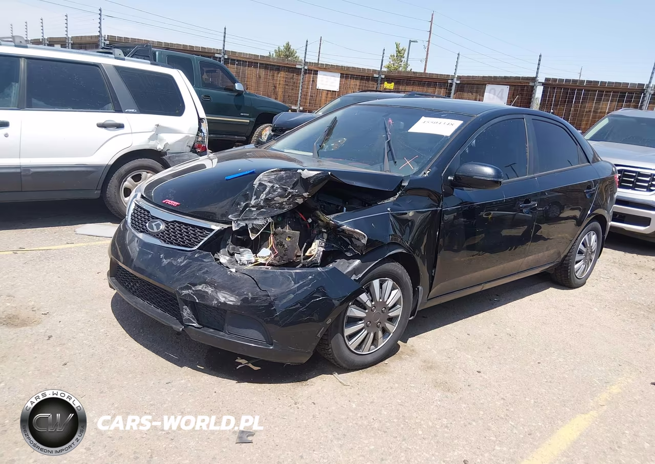 2012 Kia Forte Ex VIN:KNAFU4A28C5515404 - 2