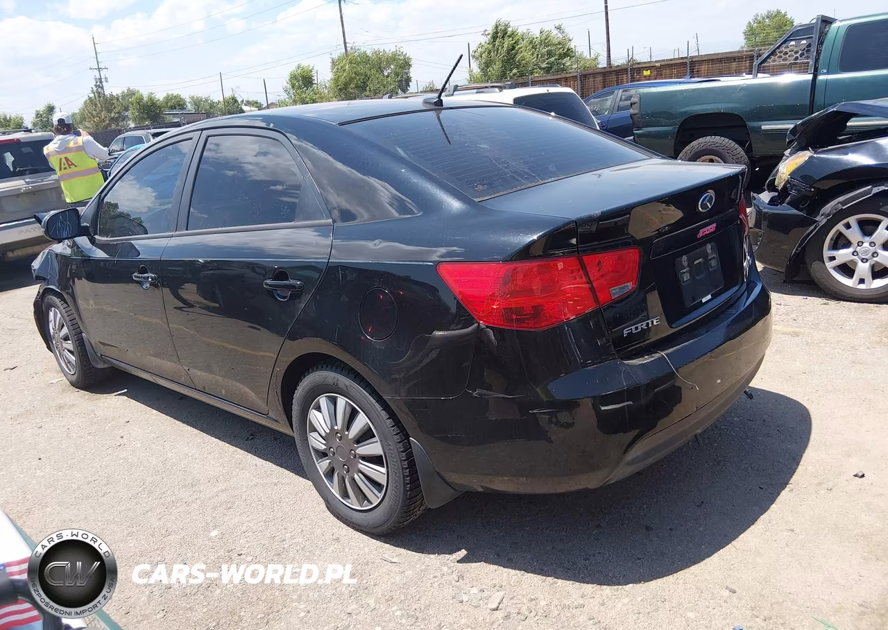 2012 Kia Forte Ex VIN:KNAFU4A28C5515404 - 3