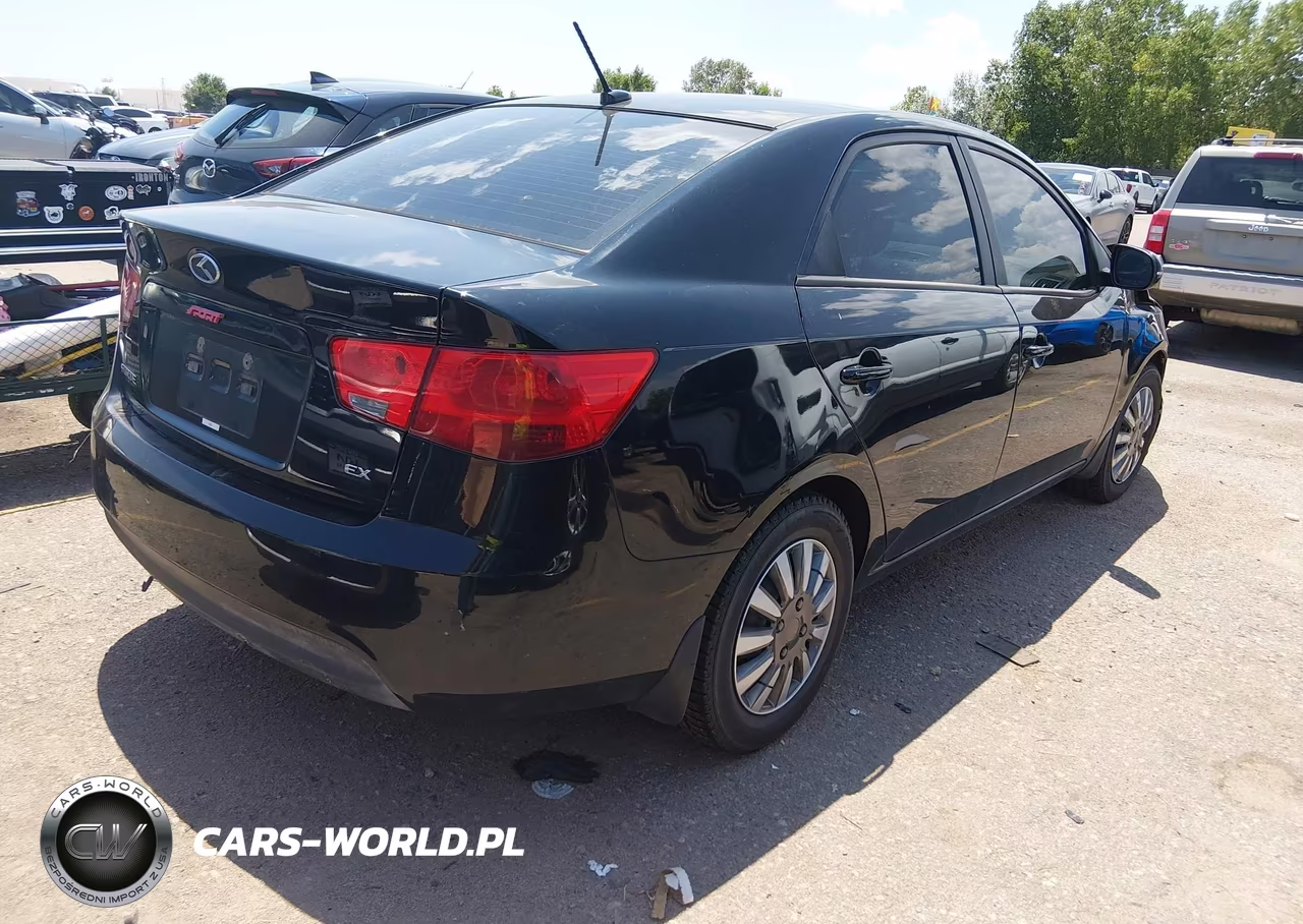 2012 Kia Forte Ex VIN:KNAFU4A28C5515404 - 4