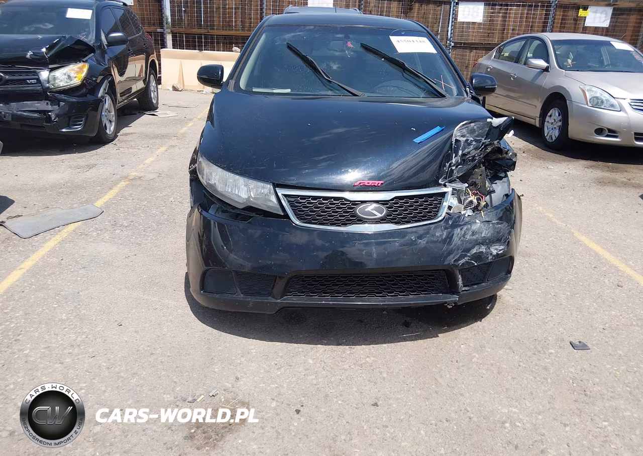 2012 Kia Forte Ex VIN:KNAFU4A28C5515404 - 6