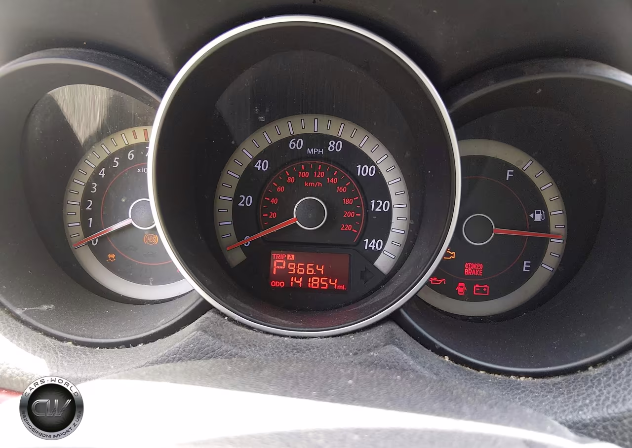 2012 Kia Forte Ex VIN:KNAFU4A28C5515404 - 7