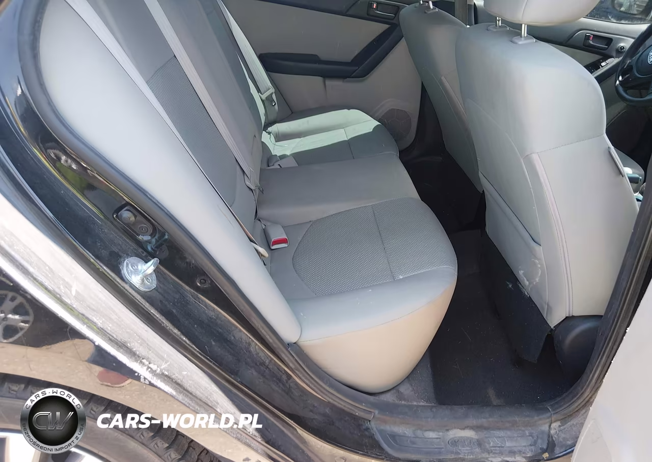 2012 Kia Forte Ex VIN:KNAFU4A28C5515404 - 8