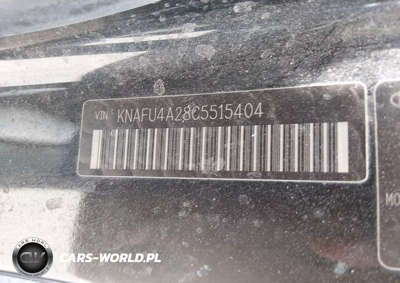 2012 Kia Forte Ex VIN:KNAFU4A28C5515404 - 9