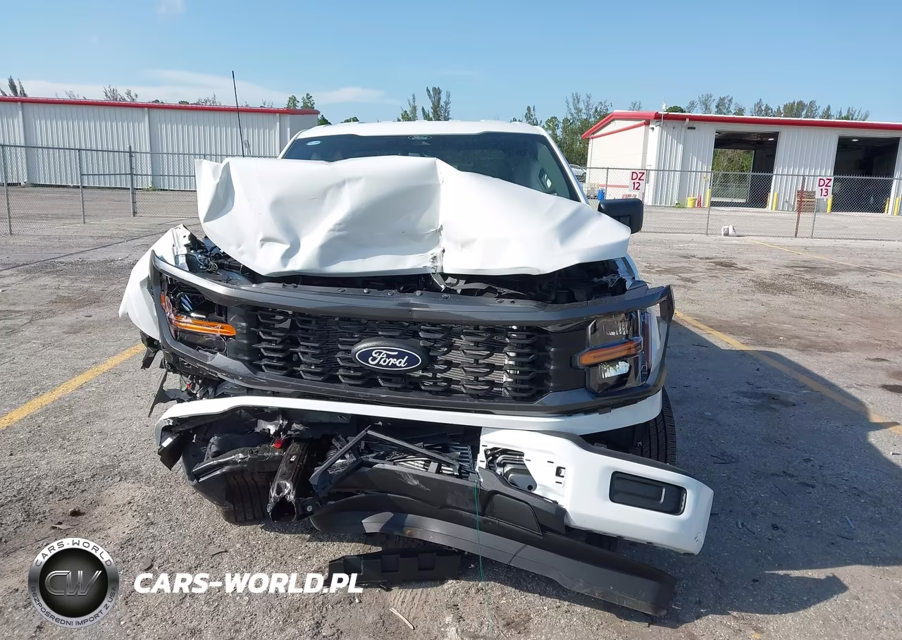 2026 Ford F-150 Stx VIN:1FTEW2KP9TKD54490 - 12