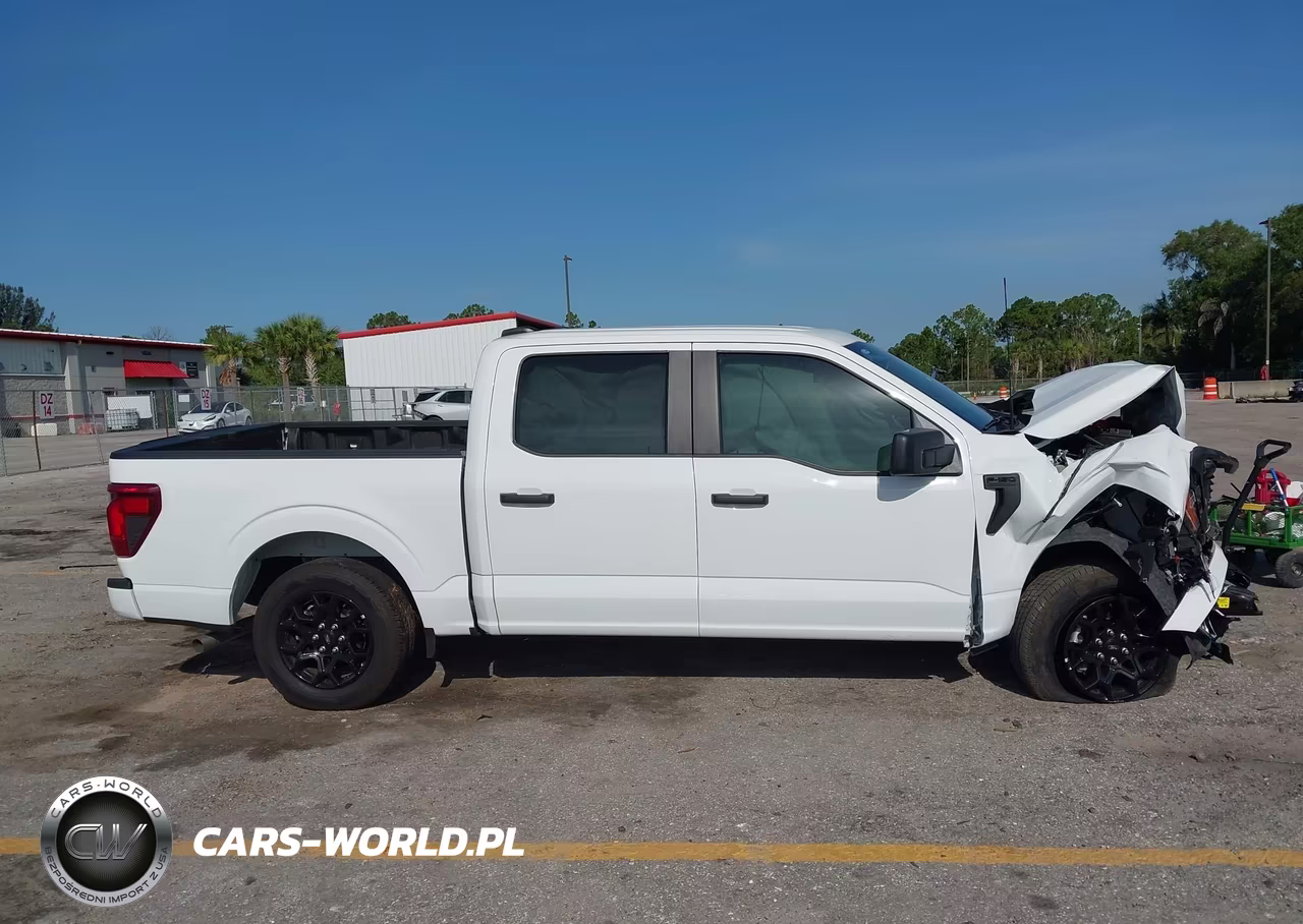 2026 Ford F-150 Stx VIN:1FTEW2KP9TKD54490 - 13