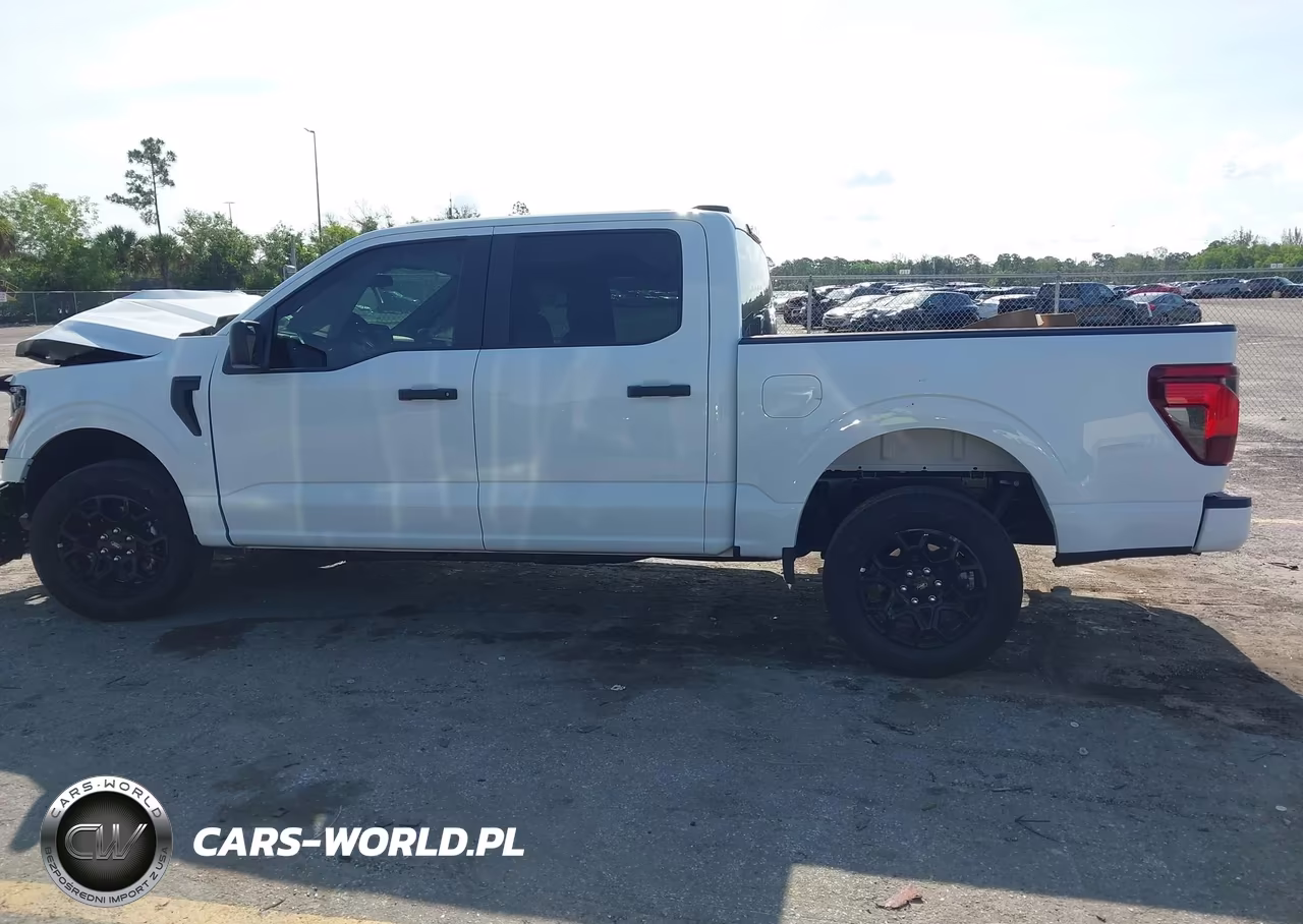 2026 Ford F-150 Stx VIN:1FTEW2KP9TKD54490 - 14