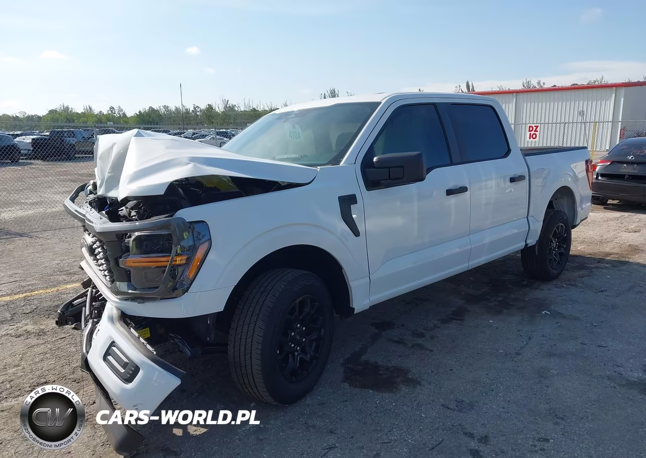 2026 Ford F-150 Stx VIN:1FTEW2KP9TKD54490 - 2