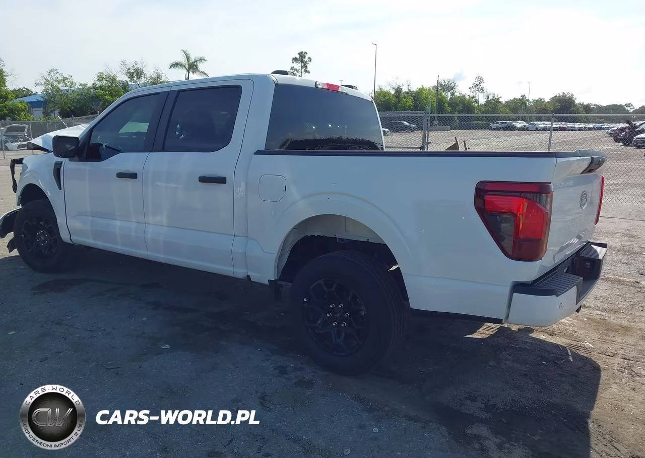 2026 Ford F-150 Stx VIN:1FTEW2KP9TKD54490 - 3